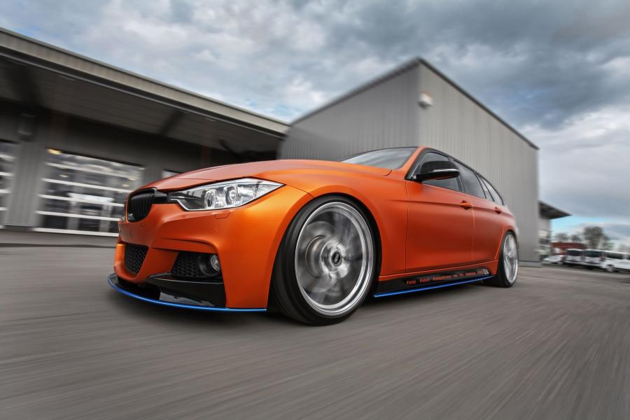  BMW 328i Touring by Tuningsuche 2016 года  (фото 5 из 28)